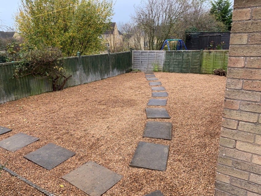 Maintenance Free Garden Makeover - Willersley -