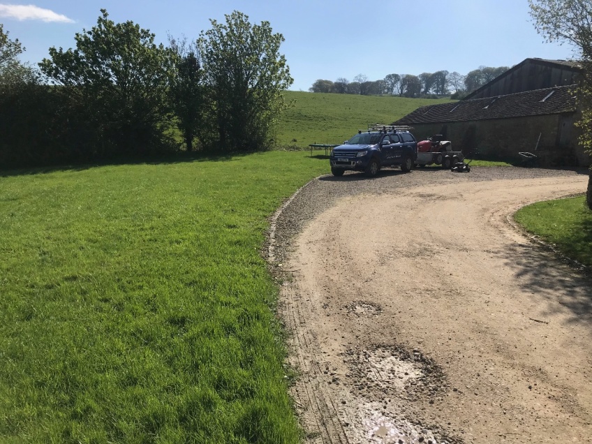 Lawn Cutting - Bourton-on-the-Hill -