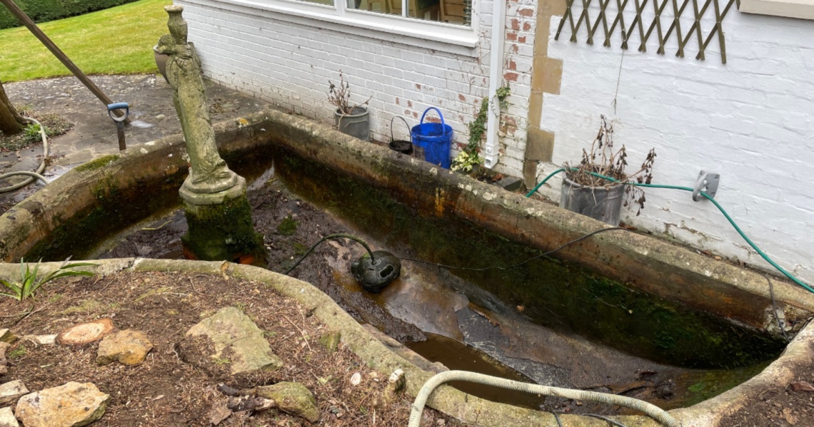Garden Pond Maintenance Cotswolds