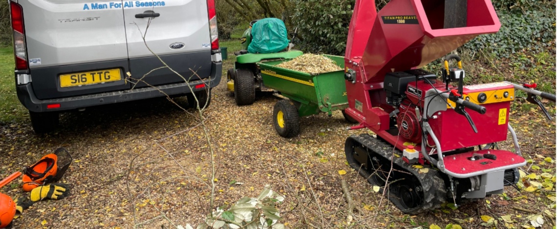 Garden Clearance - clear overgrown lawns and gardens - Cotswolds -