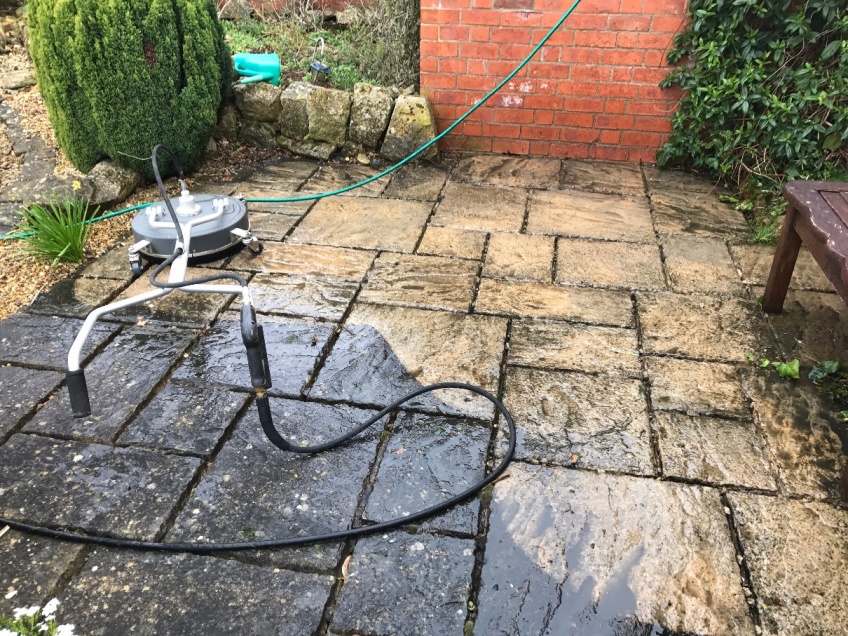 Patio Cleaning