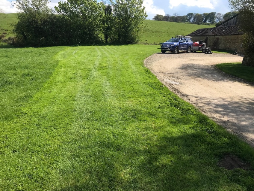 Lawn Cutting - Bourton-on-the-Hill -