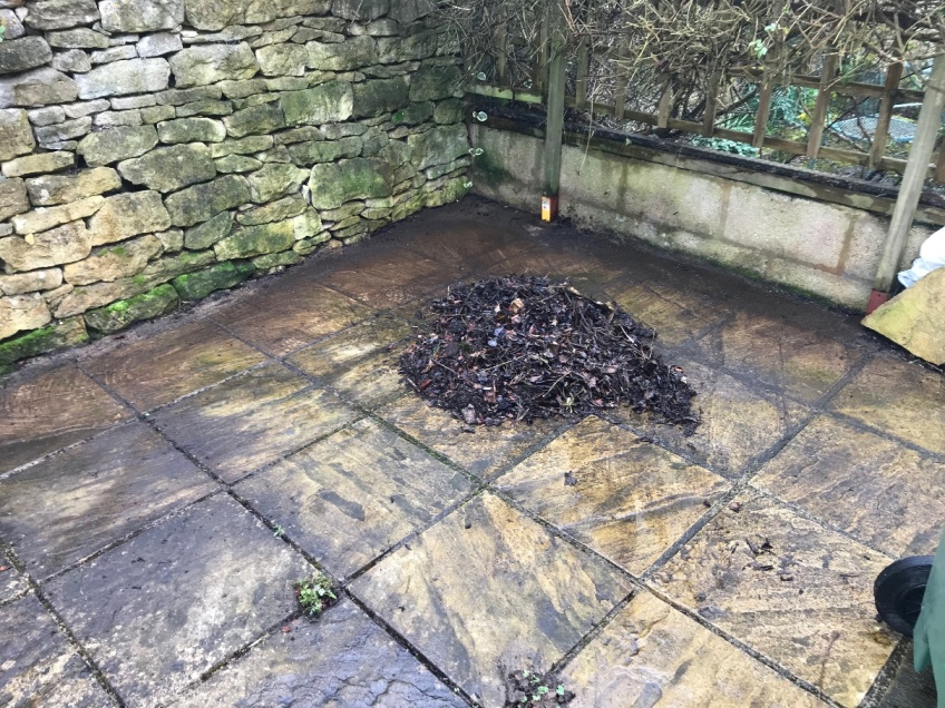 Patio & Path Cleaning -