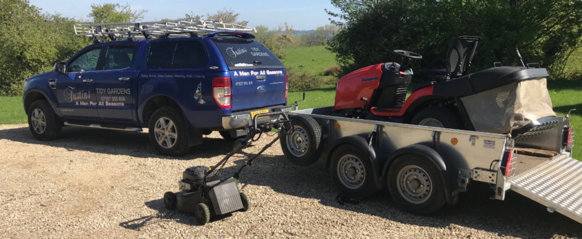 Lawn Mowing Services - Cotswolds -