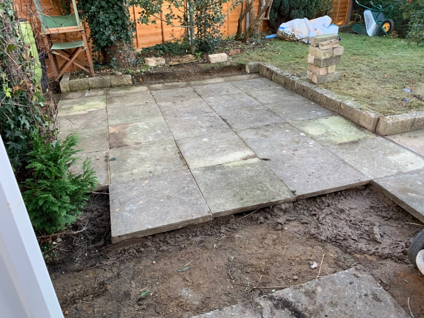 Maintenance Free Garden Makeover - Willersley -