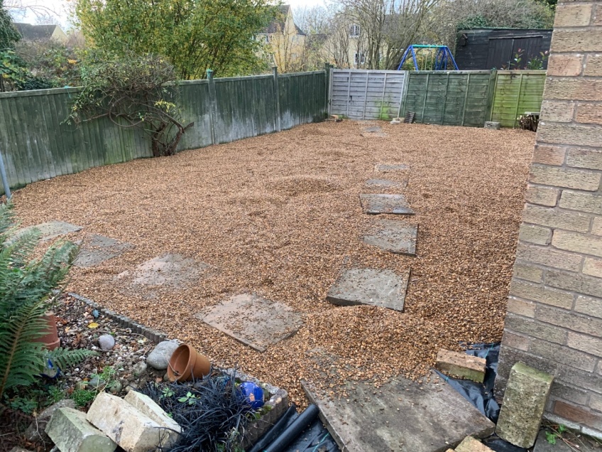 Maintenance Free Garden Makeover - Willersley -