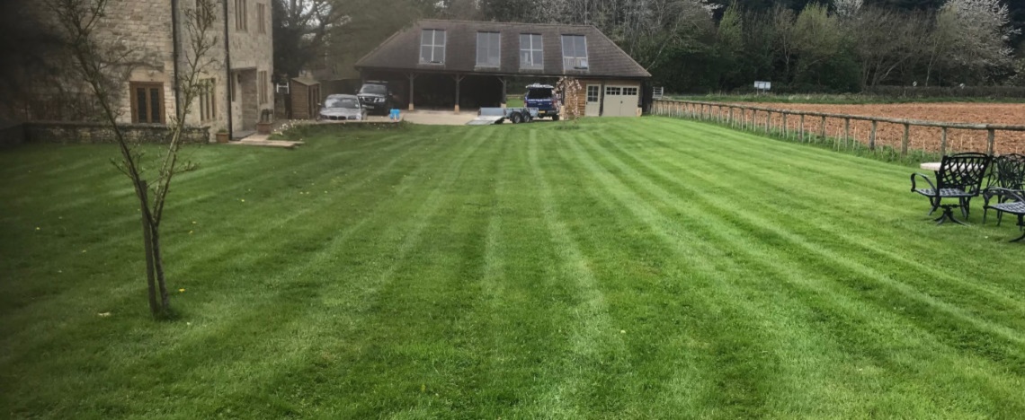 Lawn Mowing Services - Cotswolds -