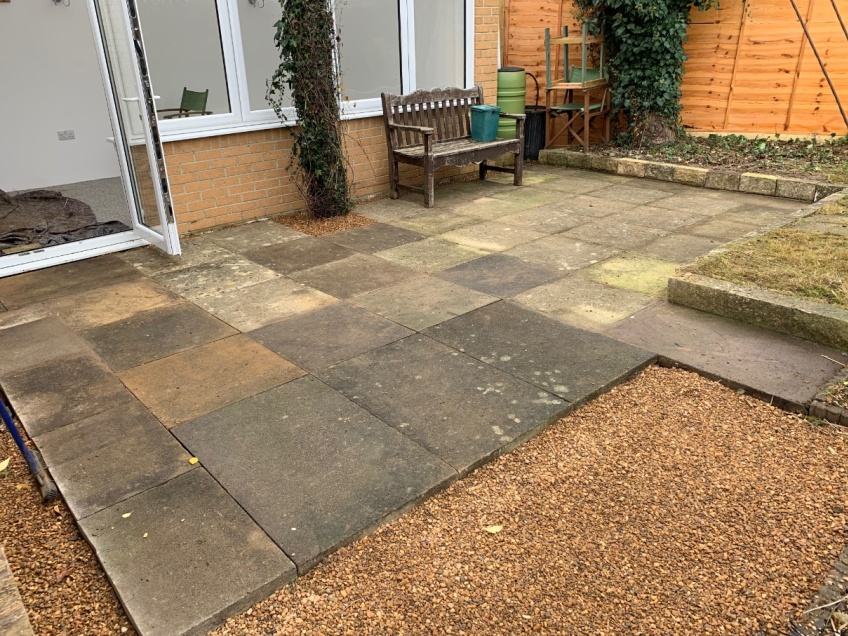 Maintenance Free Garden Makeover - Willersley -