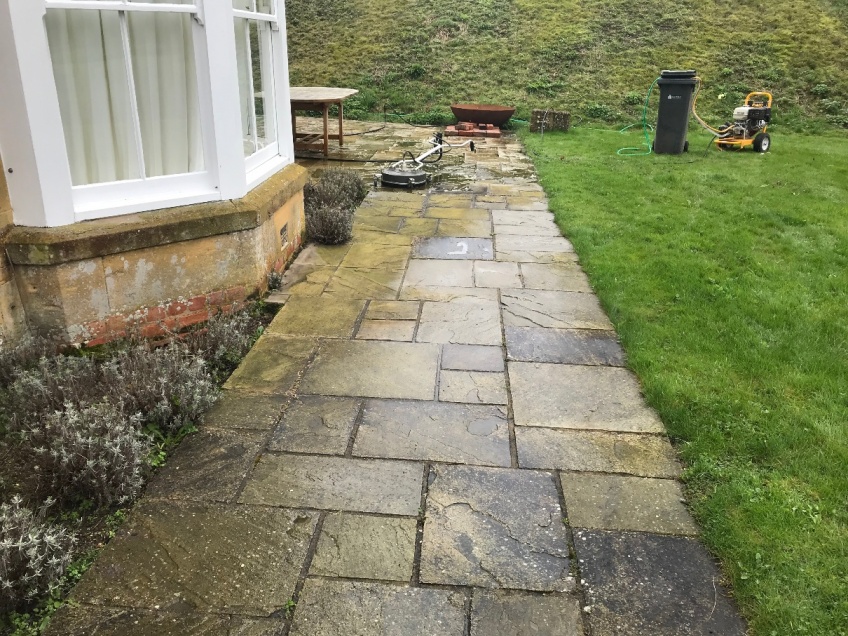 Patio Cleaning -