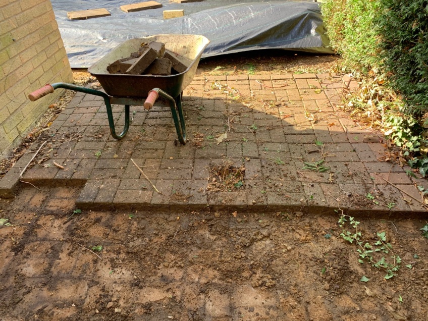 Maintenance Free Garden Makeover - Willersley -