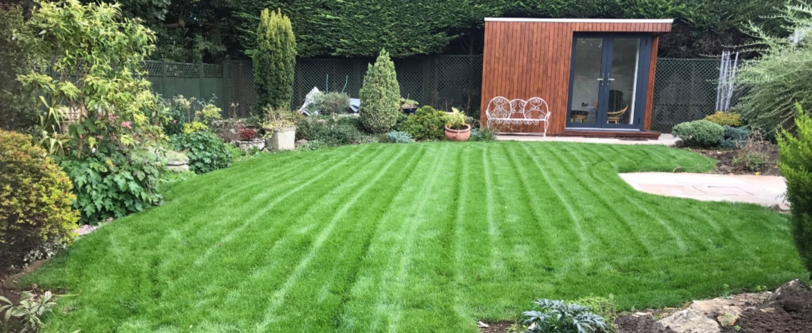 Lawn Mowing Services - Cotswolds -