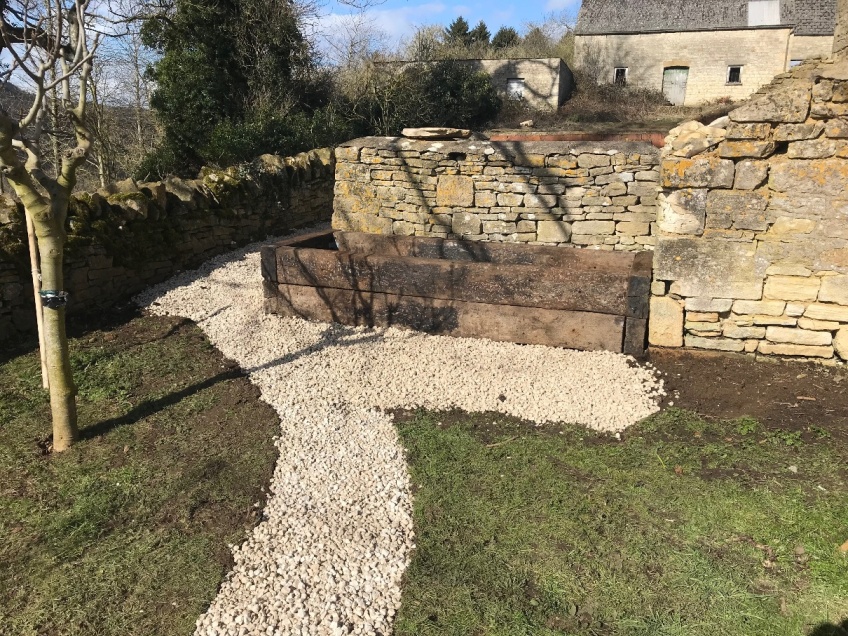 Raised Vegetable Plot - Charlton Abbotts -