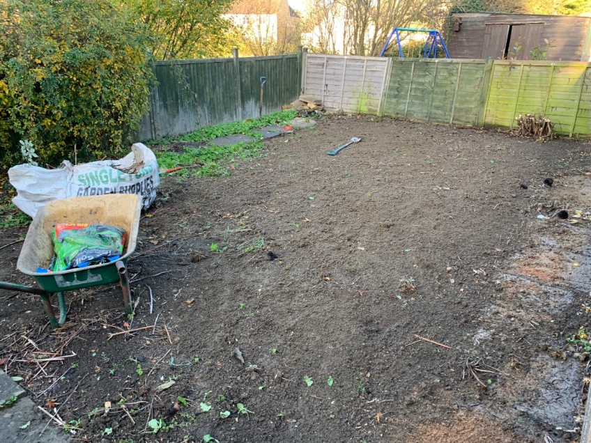 Maintenance Free Garden Makeover - Willersley -