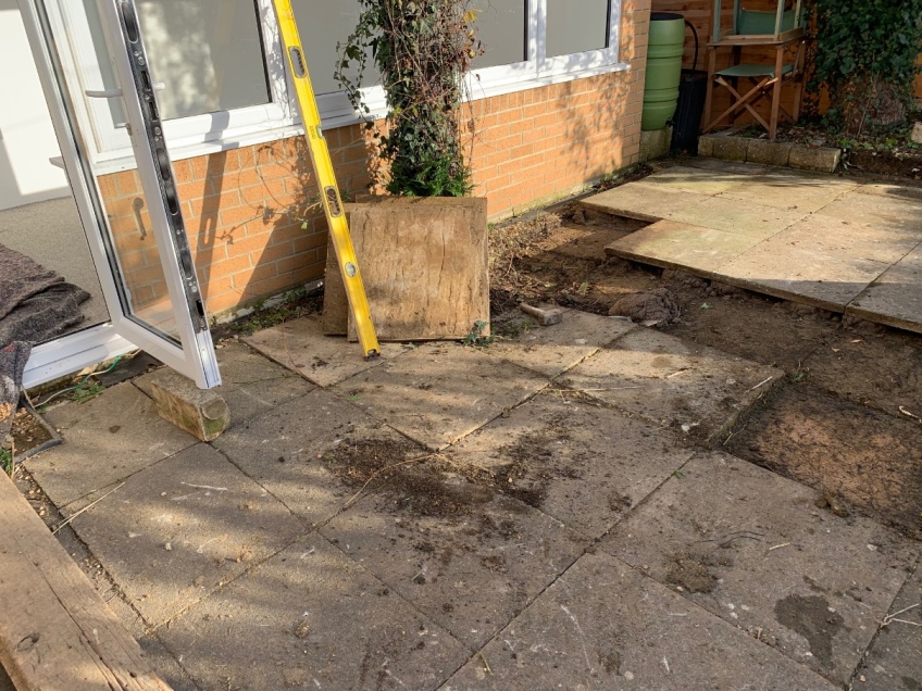 Maintenance Free Garden Makeover - Willersley -