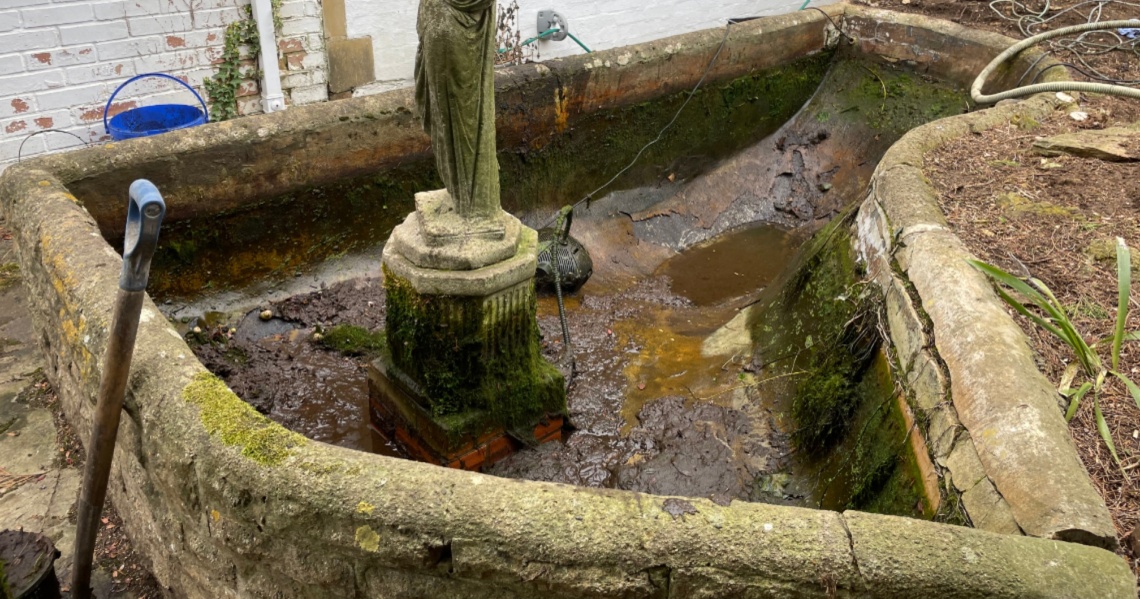Garden Pond Maintenance Cotswolds