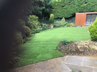 Lawn Returfing