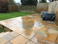 Tustins Tidy Gardens Patio Cleaning